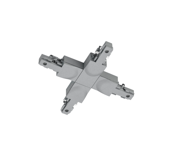 Σύνδεσμος Trio Lighting DUOLINE  2x – ·  Τιτάνιο Πλαστικό   – 702487