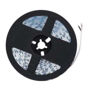 GloboStar® 70263 Ταινία LED SMD 5050 RGBW + WW 5in1 5m 24W/m 60LED/m 120° DC 24V IP20 2400lm/m Πολύχρωμη RGB – Ψυχρό Λευκό 6000K – Φυσικό Λευκό 4500K – Θερμό Λευκό 2700K – 5 Χρόνια Εγγύηση