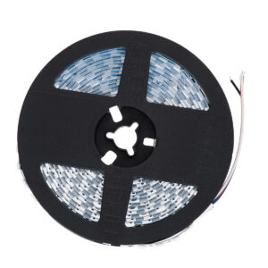GloboStar® 70264 Ταινία LED SMD 5050 RGBW + WW 5in1 5m 36W/m 72LED/m 120° DC 24V IP20 3600lm/m Πολύχρωμη RGB – Ψυχρό Λευκό 6000K – Φυσικό Λευκό 4500K – Θερμό Λευκό 2700K – 5 Χρόνια Εγγύηση