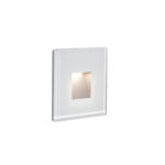 Faro Barcelona DART-1 Χωνευτό Φωτιστικό Τοίχου LED 2W 2700K IP65 Λευκού Χρώματος – 70272