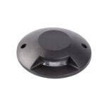 Faro Barcelona Χωνευτό Φωτιστικό Διαδρόμου Κήπου LOTH-1 LED 6W 3000K IP67 Μαύρου Χρώματος – 70285