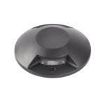 Faro Barcelona Χωνευτό Φωτιστικό Δαπέδου Κήπου LOTH-2 LED 2x6W 3000K IP67 Μαύρου Χρώματος – 70286