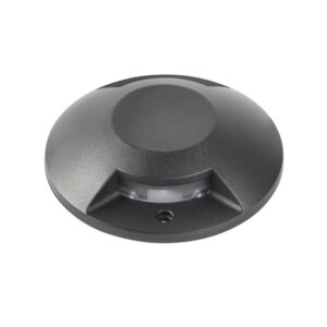 Faro Barcelona Χωνευτό Φωτιστικό Δαπέδου Κήπου LOTH-2 LED 2x6W 3000K IP67 Μαύρου Χρώματος – 70286