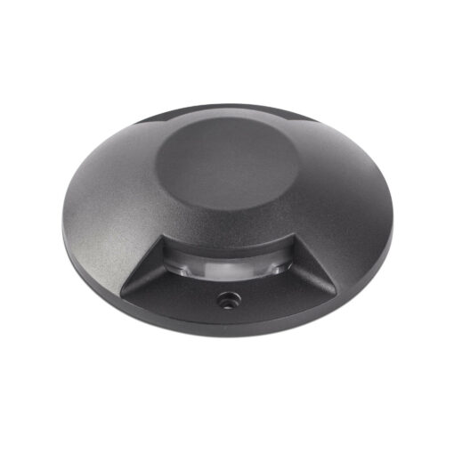 Faro Barcelona Χωνευτό Φωτιστικό Δαπέδου Κήπου LOTH-2 LED 2x6W 3000K IP67 Μαύρου Χρώματος – 70286