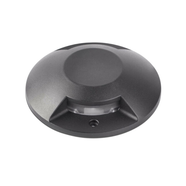 Faro Barcelona Χωνευτό Φωτιστικό Δαπέδου Κήπου LOTH-2 LED 2x6W 3000K IP67 Μαύρου Χρώματος – 70286