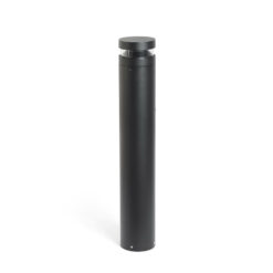 Faro Barcelona Φωτιστικό Κολωνάκι Κήπου BAST LED 25W 3000K IP65 Μαύρου Χρώματος – 70292