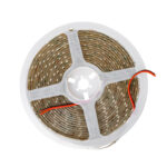 GloboStar® LILAC 70304 Ταινία LED 6W/m 480lm/m 120° DC 24V Αδιάβροχη IP65 – 60 x SMD 2835 LED Chip/Μέτρο – Μ5000 x Π8 x Υ2mm – Ρολό 5 Μέτρων – Κόκκινο – 5 Χρόνια Εγγύηση