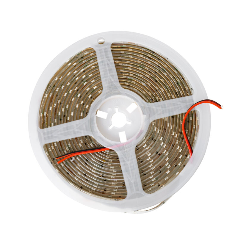 GloboStar® LILAC 70304 Ταινία LED 6W/m 480lm/m 120° DC 24V Αδιάβροχη IP65 – 60 x SMD 2835 LED Chip/Μέτρο – Μ5000 x Π8 x Υ2mm – Ρολό 5 Μέτρων – Κόκκινο – 5 Χρόνια Εγγύηση