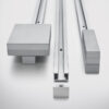 Τερματική Τάπαs Trio Lighting DUOLINE   Τιτάνιο Πλαστικό   – 703087
