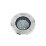Faro Barcelona Φωτιστικό Δαπέδου Χωνευτό Geiser Νίκελ Ματ 1xGU10 – 70310