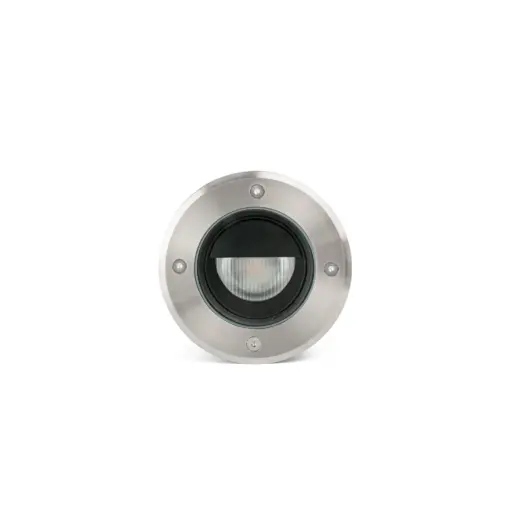 Faro Barcelona GEISER 130 WALL WASHER Χωνευτό Φωτιστικό Δαπέδου INOX LED 6,5W 3000K IP67 – 70311FR