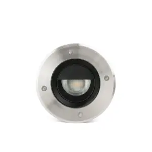 Faro Barcelona GEISER 180 WALL WASHER Χωνευτό Φωτιστικό Δαπέδου INOX LED 6,5W 3000K IP67 – 70312FR