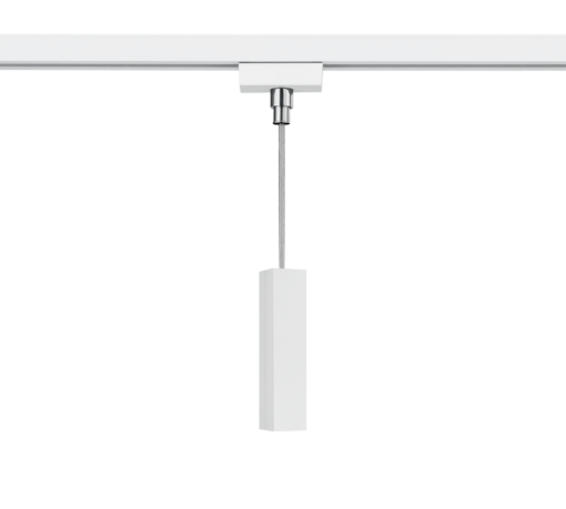 Αντάπτορας Κρέμασης Trio Lighting DUOLINE  1x – Λευκό Ματ Πλαστικό IPX0  – 703531