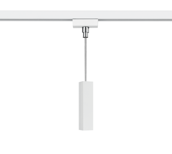 Αντάπτορας Κρέμασης Trio Lighting DUOLINE  1x – Λευκό Ματ Πλαστικό IPX0  – 703531