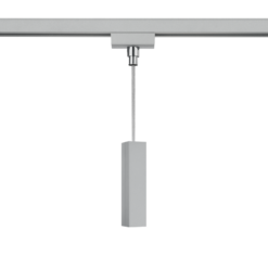 Αντάπτορας Κρέμασης Trio Lighting DUOLINE  1x – Τιτάνιο Πλαστικό IPX0  – 703587