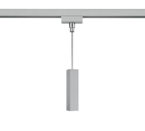 Αντάπτορας Κρέμασης Trio Lighting DUOLINE  1x – Τιτάνιο Πλαστικό IPX0  – 703587