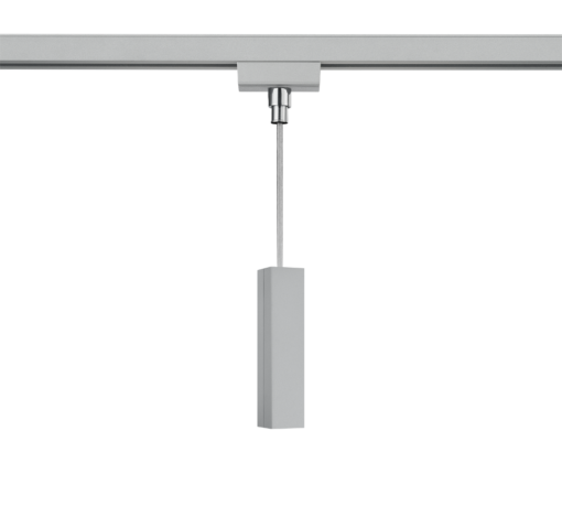 Αντάπτορας Κρέμασης Trio Lighting DUOLINE  1x – Τιτάνιο Πλαστικό IPX0  – 703587