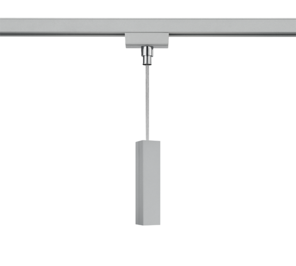 Αντάπτορας Κρέμασης Trio Lighting DUOLINE  1x – Τιτάνιο Πλαστικό IPX0  – 703587