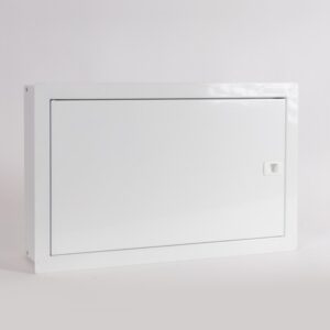 ΠΙΝΑΚΑΣ ΧΩΝΕΥΤΟΣ ΜΕΤΑΛΛΙΚΟΣ  1X24 ΘΕΣΕΩΝ IP30 EUROLAMP – 147-31130