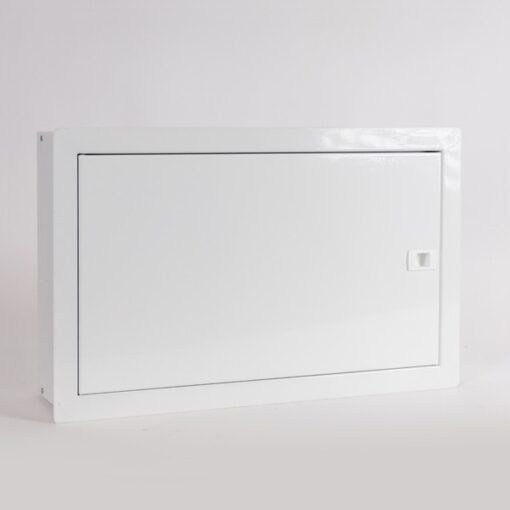 ΠΙΝΑΚΑΣ ΧΩΝΕΥΤΟΣ ΜΕΤΑΛΛΙΚΟΣ  1X24 ΘΕΣΕΩΝ IP30 EUROLAMP – 147-31130