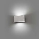 Επιτοίχιο Φωτιστικό KAULA INOX LED Up-Down 14W 3000K IP44 FARO – 70406