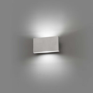 Επιτοίχιο Φωτιστικό KAULA INOX LED Up-Down 14W 3000K IP44 FARO – 70406