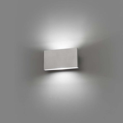 Επιτοίχιο Φωτιστικό KAULA INOX LED Up-Down 14W 3000K IP44 FARO – 70406