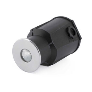 Faro Barcelona TARO Matt nickel recessed lamp COB LED 3000K IP67 – 70449