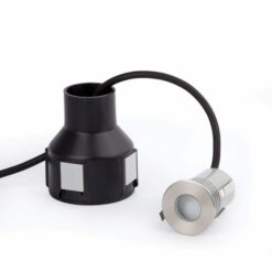 Faro Barcelona Χωνευτό Φωτιστικό Δαπέδου CROSBY LED 2W IP67 3000K Νίκελ Ματ Χρώματος – 70459N
