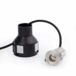 Faro Barcelona Χωνευτό Φωτιστικό Σποτ CURTIS LED 2W 3000Κ IP67 Νικελ Χρώματος – 70462N