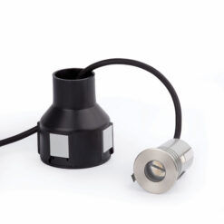 Faro Barcelona Χωνευτό Φωτιστικό Σποτ CURTIS LED 2W 3000Κ IP67 Νικελ Χρώματος – 70462N