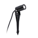 Faro Barcelona Προβολέας Κήπου Τύπου Καρφί BALDER LED 3W 3000K IP67 Μαύρου Χρώματος – 70469