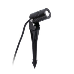 Faro Barcelona Προβολέας Κήπου Τύπου Καρφί BALDER LED 3W 3000K IP67 Μαύρου Χρώματος – 70469