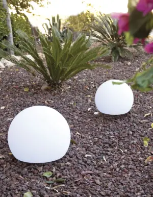 Faro Barcelona Φωτιστικό Δαπέδου Balda-P Λευκό 1xE27  – 70498