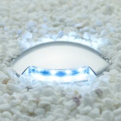 Faro Barcelona KEENAN 2 Matt nickel wall lamp LED 6500K IP67 – 70547