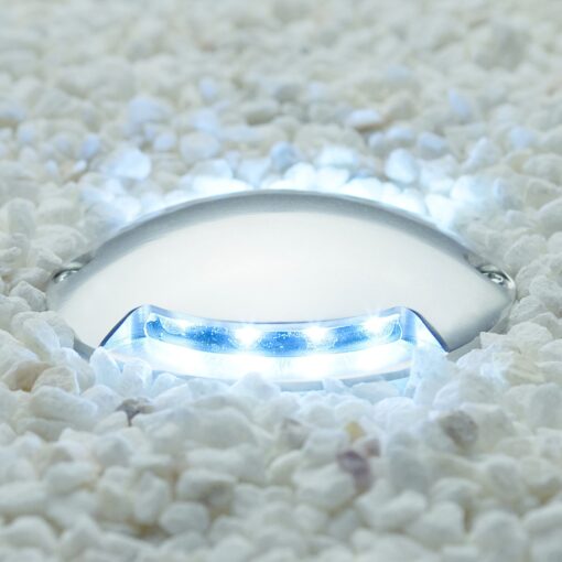 Faro Barcelona KEENAN 2 Matt nickel wall lamp LED 6500K IP67 – 70547