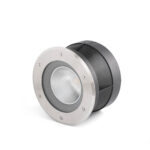 Faro Barcelona SURIA 220 Χωνευτό Αδιάβροχο Φωτιστικό Δαπέδου COB LED 3000K 24W IP67 – 70587