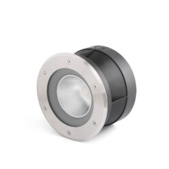 Faro Barcelona SURIA 220 Χωνευτό Αδιάβροχο Φωτιστικό Δαπέδου COB LED 3000K 24W IP67 – 70587