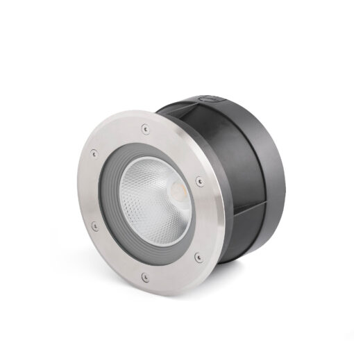 Faro Barcelona SURIA 220 Χωνευτό Αδιάβροχο Φωτιστικό Δαπέδου COB LED 3000K 24W IP67 – 70587
