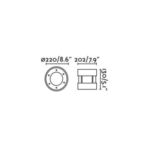 Faro Barcelona SURIA 220 Χωνευτό Αδιάβροχο Φωτιστικό Δαπέδου COB LED 3000K 24W IP67 – 70587