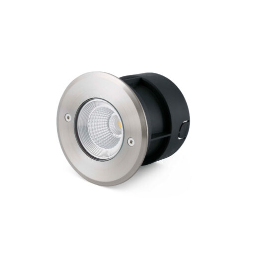 Faro Barcelona SURIA 120 Χωνευτό Αδιάβροχο Φωτιστικό Δαπέδου COB LED 3000K 3W IP67 – 70588