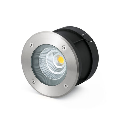Faro Barcelona SURIA 180 Χωνευτό Αδιάβροχο Φωτιστικό Δαπέδου COB LED 3000K 12W IP67 – 70593N