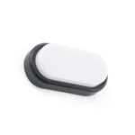 Faro Barcelona FRED 200 Επιτοίχιο Φωτιστικό Εξωτερικού Χώρου, IP65, Σκούρου Γκρι Χρώματος LED 3000K IP65 – 70663