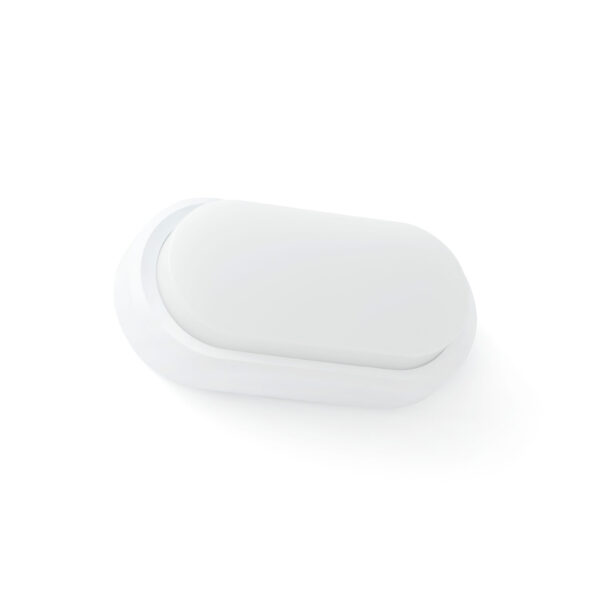 Faro Barcelona FRED 200 Επιτοίχιο Φωτιστικό Εξωτερικού Χώρου IP65, Λευκού Χρώματος LED 3000K – 70664