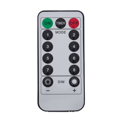 GloboStar® 70666 Controller Αδιάβροχος IP44 AC/DC 230V με Ασύρματο Χειριστήριο RF για έως 100 μέτρα Μονόχρωμου Φωτοσωλήνα LED Μ9 x Π5 x Υ3cm – 2 Χρόνια Εγγύηση