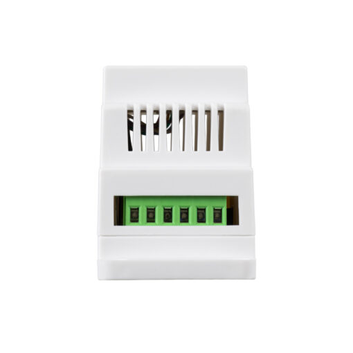 GloboStar® 70672 S1-D1 SKYDANCE AC Triac DMX Dimmer Din Rail Ράγας 1 Καναλιού AC 100-240V 1 x 2A 480W – Max 2A 480W – IP20 DMX512 Μ11.5 x Π5 x Υ6.5cm – 5 Years Warranty