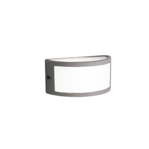 Faro Barcelona NEGUS Επιτοίχιο Φωτιστικό Γκρι Χρώματος E27 IP54 – 70696