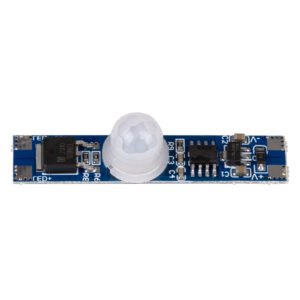 GloboStar® SENSOR-PROFILE 70697 Mini PIR Ανιχνευτής-Αισθητήρας Κίνησης Modular για Προφίλ Αλουμινίου – DC 5-24V 1 x 6A 144W – Max 6A 144W – IP20 – Γωνία Ανίχνευσης 180° & Απόσταση Ανίχνευσης 3 Μέτρα με 30 Sec Χρόνο Αναμονής –  Μ4.9 x Π1 x Υ1.2cm – 2 Χρόνια Εγγύηση