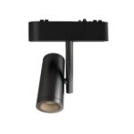 ΣΠΟΤ ΜΑΥΡΟ ΜΑΓΝΗΤΙΚΗΣ ΡΑΓΑΣ ULTRA SLIM 8W 3CCT ΜΕ TRIAC EUROLAMP – 145-59512