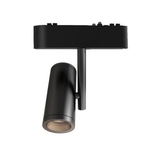 ΣΠΟΤ ΜΑΥΡΟ ΜΑΓΝΗΤΙΚΗΣ ΡΑΓΑΣ ULTRA SLIM 8W 3CCT ΜΕ TRIAC EUROLAMP – 145-59512